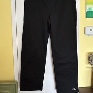 NWT LLBean Fleece lined pants